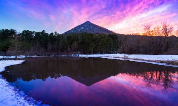 Parcul de stat Pinnacle Mountain (Maumelle Park Campground)