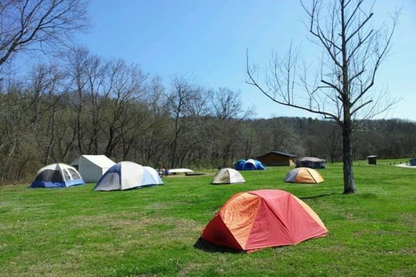Buffalo National River (Tyler Bend și Steel Creek Camping) - Arkansas Camping