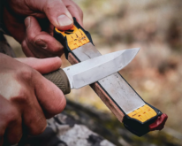 Cum să ascuți un cuțit de camping