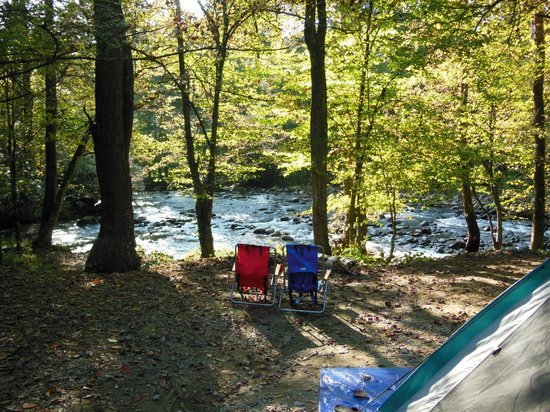 Cel mai bun camping din Tennessee Greenbriar Campground