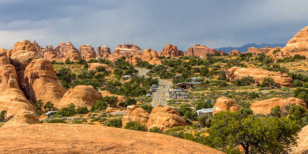 Cele mai bune locuri pentru camping în Utah