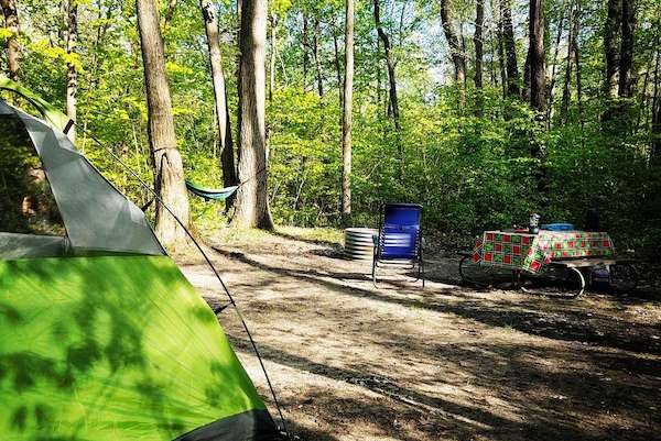 Cele mai bune locuri pentru camping în Michigan