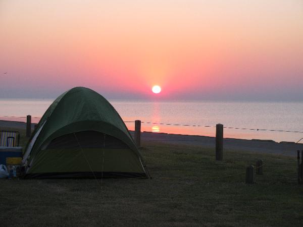 Cele mai bune locuri pentru camping în Mississippi - Buccaneer State Park