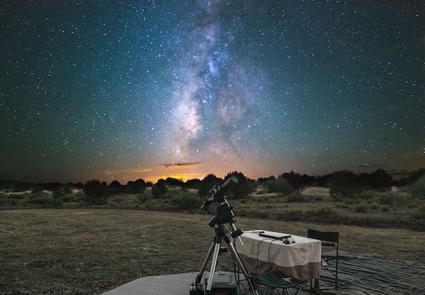 Cele mai bune locuri pentru a merge la camping în New Mexico, Cosmic Campground