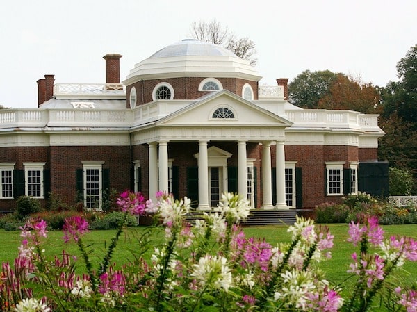 Reper arhitectural Monticello