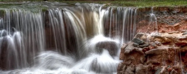 Cele mai bune locuri pentru a merge la camping în Kentucky, Rough River Dam State Resort Park