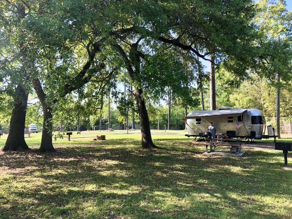 Parcul de stat Fairview-Riverside - Camping Madisonville Louisiana