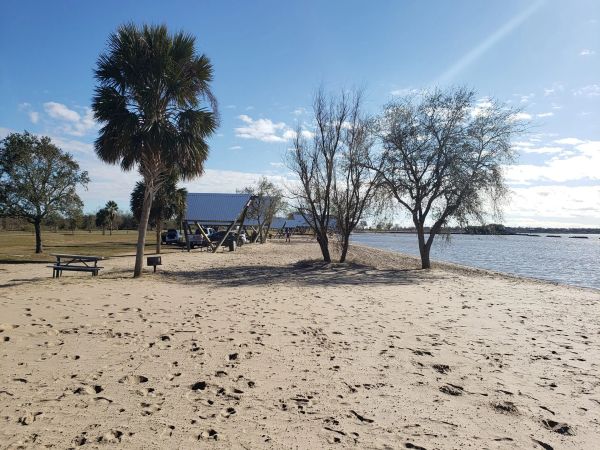 Parcul de stat Cypremort Point - Camping Cypremort Point din Louisiana