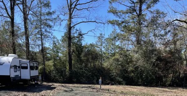 Parcul de stat Hodges Gardens - Camping Florien în Louisiana