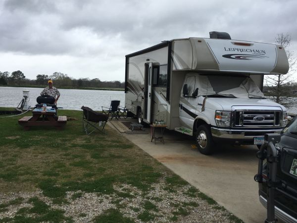 Zona de camping Poche - Camping Pont Breaux din Louisiana