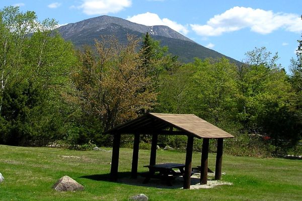 Parcul de stat Baxter - Camping Millinocket Maine