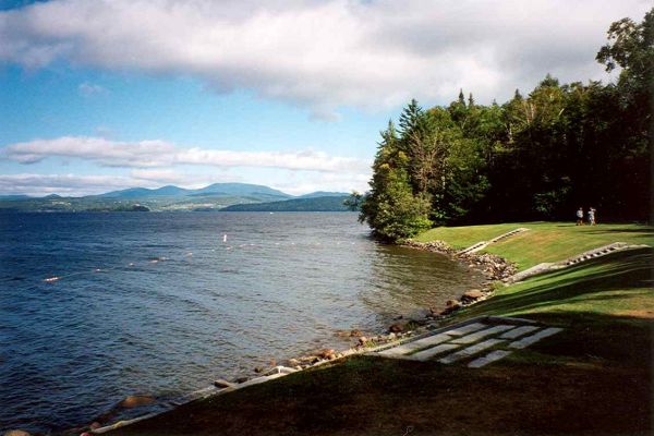 Parcul de stat Rangeley Lake - Camping Rangeley Maine
