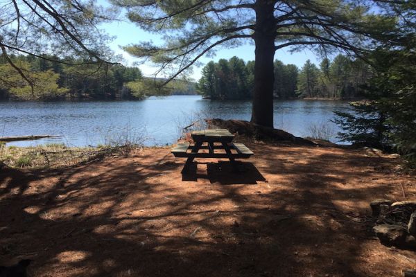 Parcul de stat Androscoggin Riverlands - Turner Camping în Maine