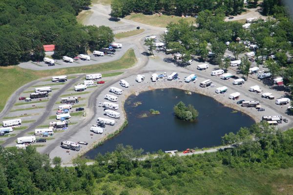 Bayley's Camping Resort - Camping în Scarborough, Maine