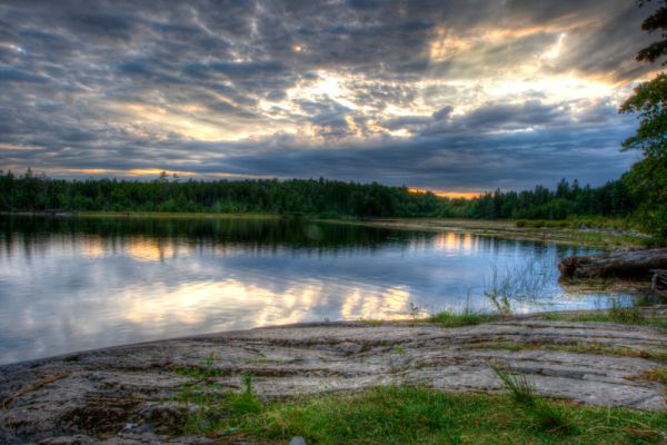 Allagash Wilderness Waterway - Northern Maine Camping în Maine