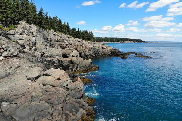 Cutler Coast Public Reservation Land - Cutler Camping în Maine