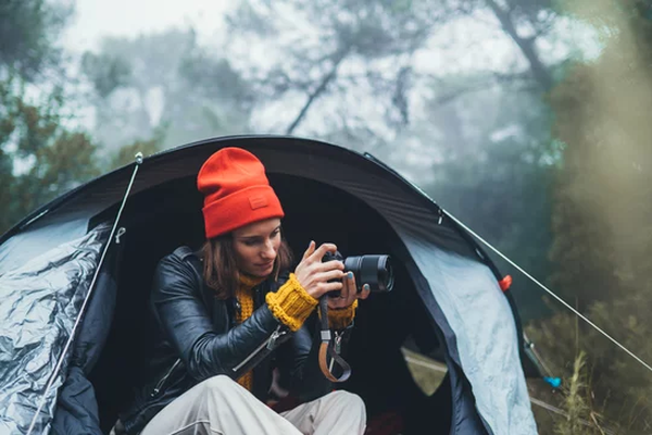 Vremea pentru camping sfaturi pentru fotografii Frenemy