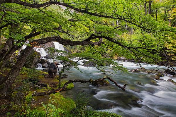 Adăugați un element uman Sfaturi pentru fotografia de camping