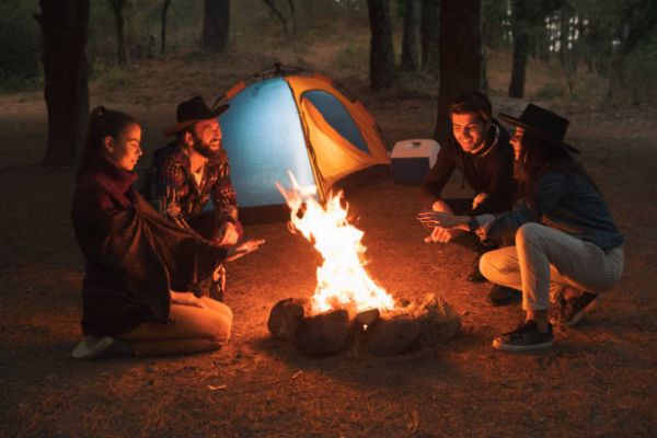 Bucurați-vă de moment Sfaturi pentru fotografii de camping