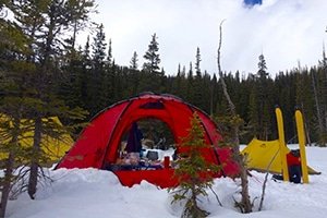 Încălzitoare de corturi de iarnă pentru camping