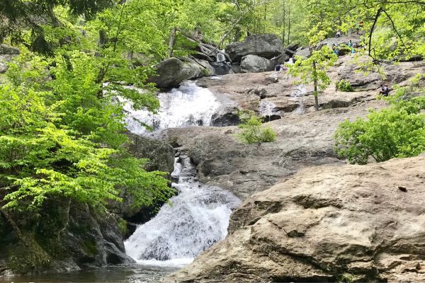 Parcul de stat Cunningham Falls - Camping Thurmont Maryland