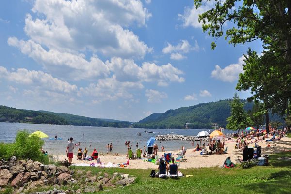 Parcul de stat Deep Creek Lake - Camping Swanton Maryland