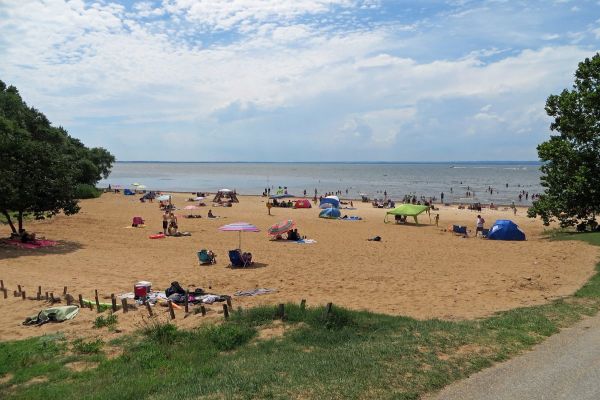 Parcul de stat Elk Neck - camping de nord-est Maryland