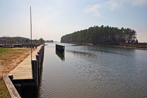 Parcul de stat Janes Island - Campground Crisfield Maryland