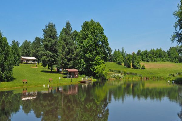 Parcul și campingul Ramblin' Pines - Camping Woodbine în Maryland