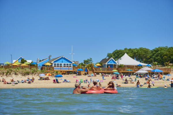 Chesapeake Bay - Diverse zone pe malul apei Camping în Maryland