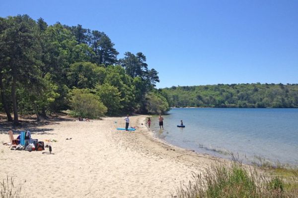 Parcul de stat Nickerson - Camping Brewster din Massachusetts