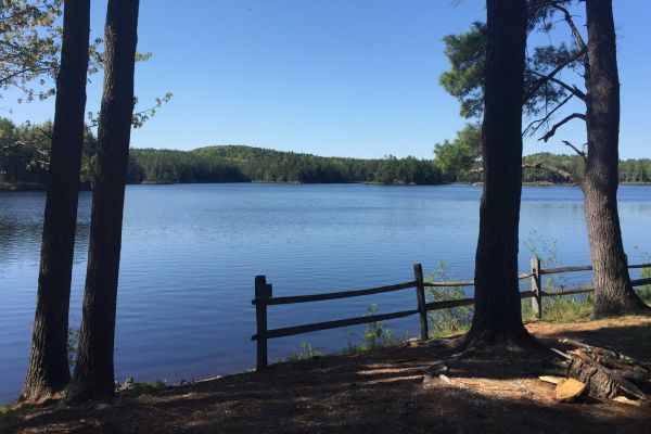 Camping Tully Lake - Camping Royalston din Massachusetts