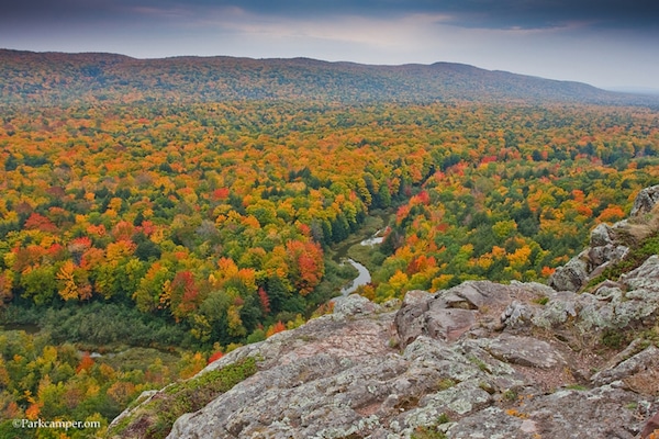 Parcul de stat Porcupine Mountains