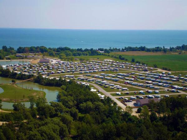 Camping Jellystone Park din North Port Huron, Michigan