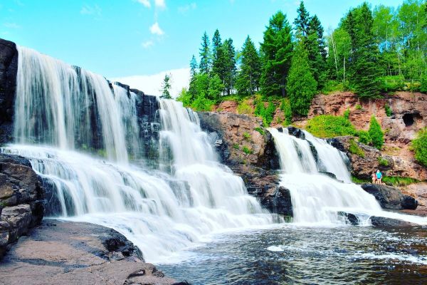 Parcul de stat Gooseberry Falls - Two Harbors Campground din Minnesota