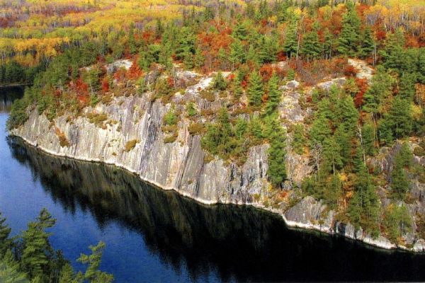 Parcul Național Voyageurs - Camping Internațional Falls din Minnesota