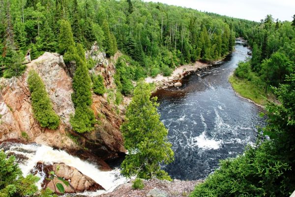 Tettegouche State Park - Silver Bay Camping în Minnesota