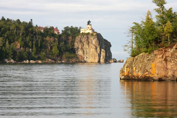 Parcul de stat Split Rock Lighthouse - Two Harbors Campground din Minnesota