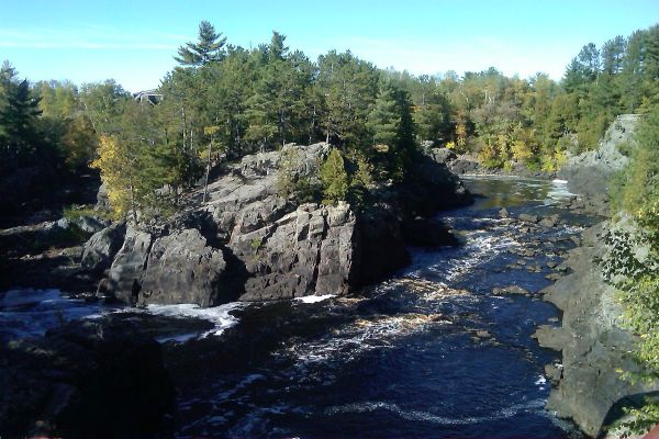 Parcul de stat Jay Cooke - Camping Carlton din Minnesota