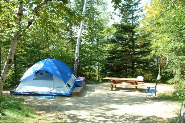 Camping Fall Lake - Ely Camping în Minnesota