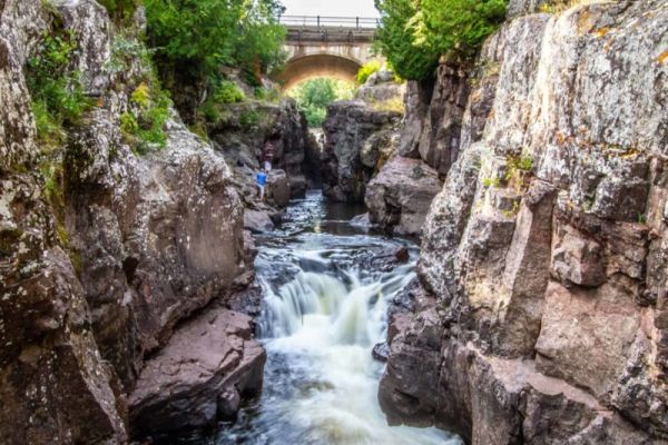 Parcul de stat Temperance River - Camping Schroeder din Minnesota