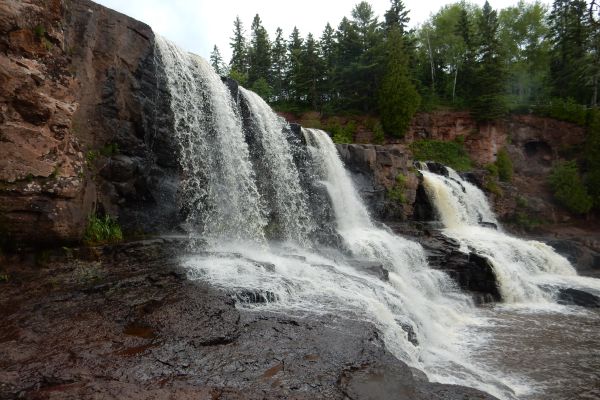 Parcul de stat Moose Lake - Camping Moose Lake din Minnesota