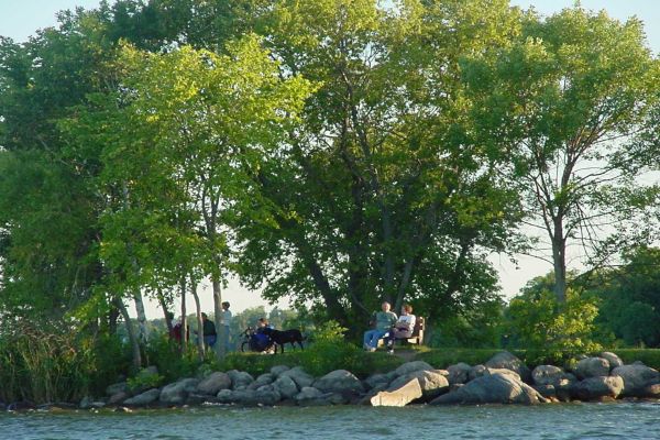 Camping dispersat în Pădurea Națională Chippewa - Camping Cass Lake din Minnesota