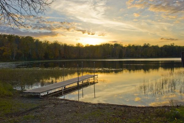 Parcul de stat Savanna Portage - Camping McGregor din Minnesota