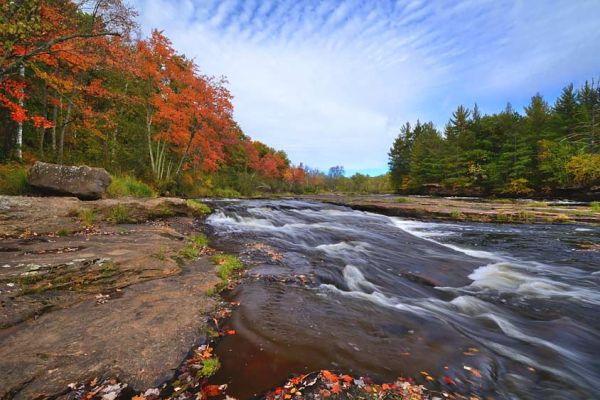 General CC Andrews State Forest - Willow River Campground din Minnesota