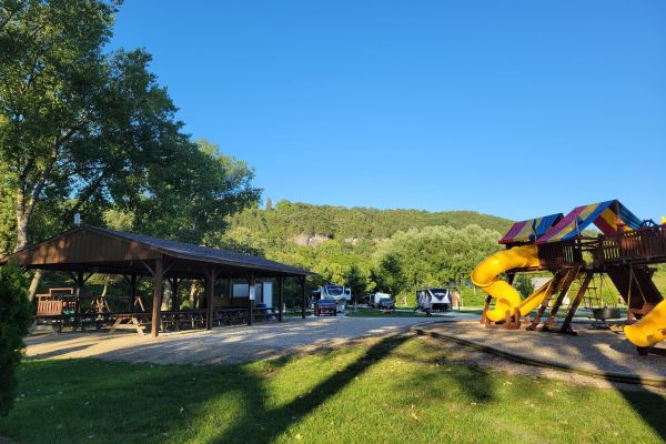 Camping și cazare Eagle Cliff - Camping Lanesboro în Minnesota