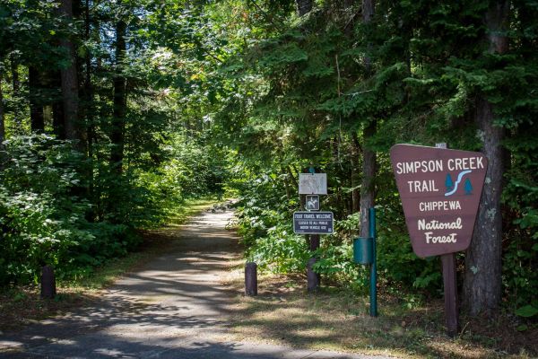 Pădurea Națională Chippewa - Camping Cass Lake Minnesota