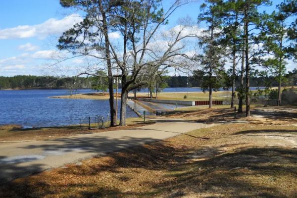 Parcul de stat Paul B. Johnson - Camping Hattiesburg Mississippi