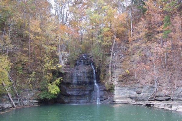 Parcul de stat JP Coleman - Camping Iuka din Mississippi