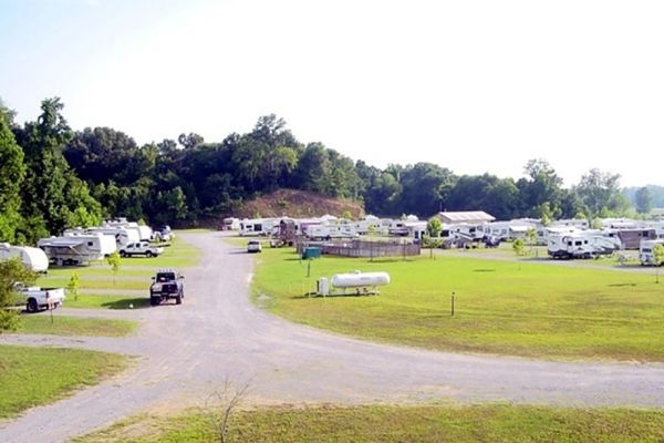 Camping River Town - Camping Vicksburg Mississippi